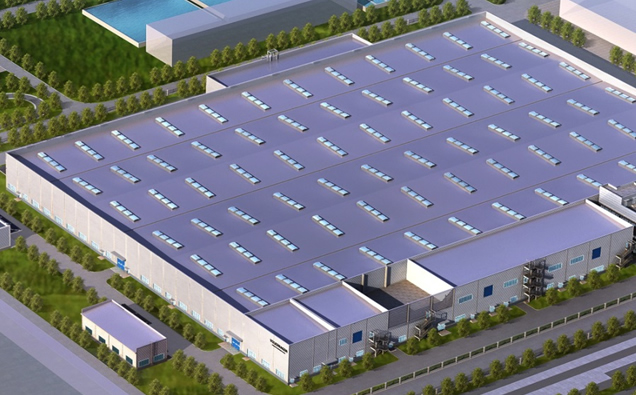 大众汽车集团（中国）在安徽合肥新建电池系统工厂