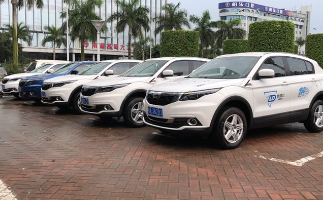 南宁联动云共享汽车 南宁联动云共享汽车