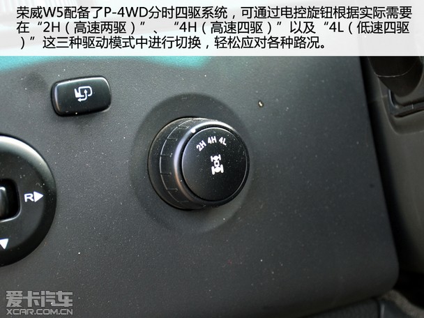 跨领域专业SUV 爱卡试驾上汽荣威W5