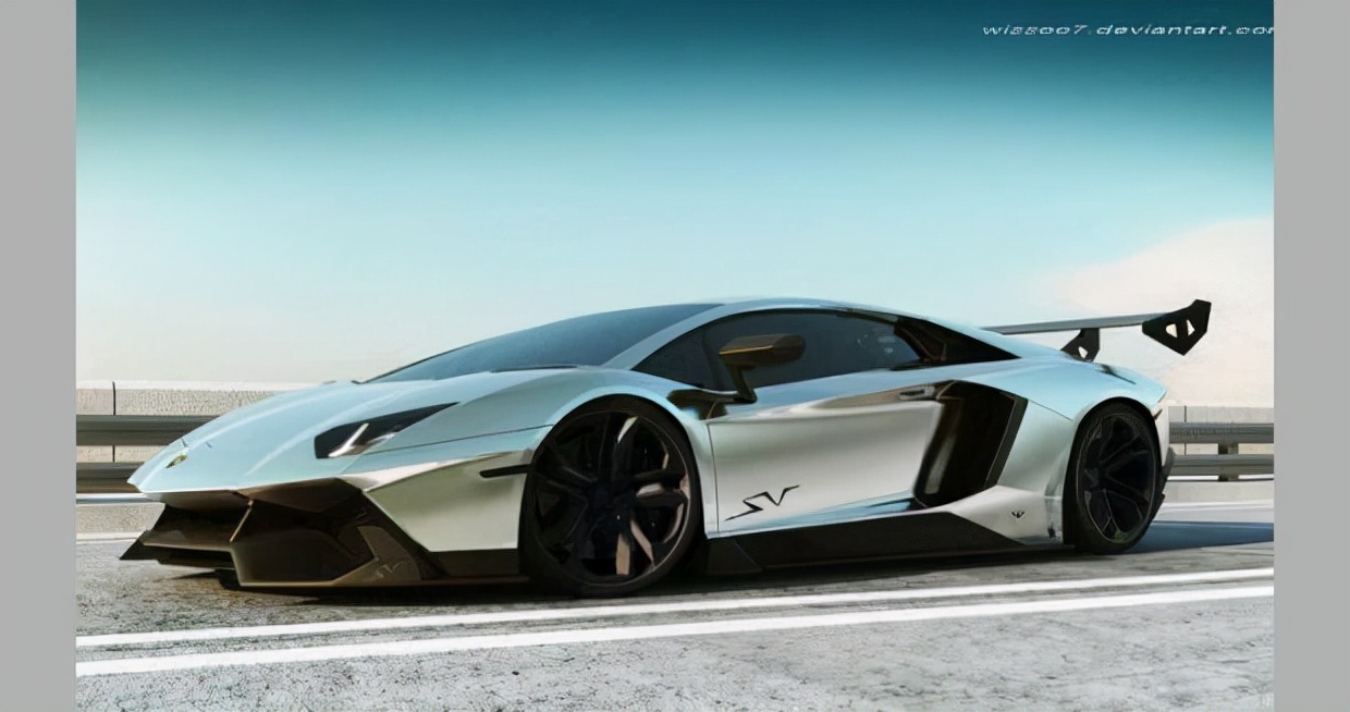 大牛进化之路！兰博基尼 Aventador
