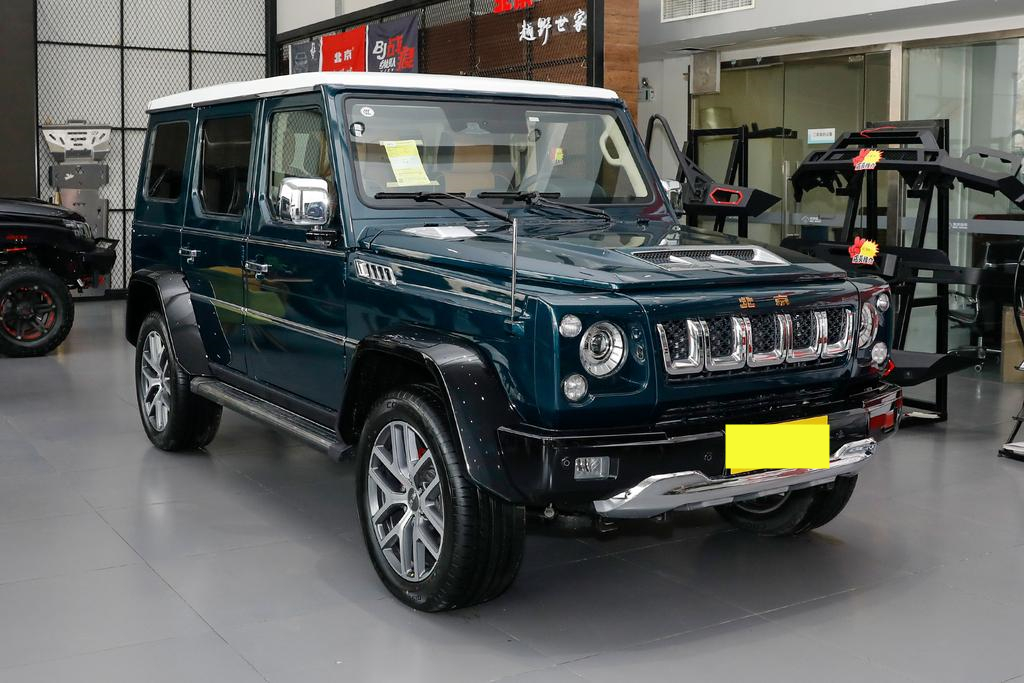 40万级的国产豪华越野，3.0T V6动力，配纳帕真皮，解读北京BJ80