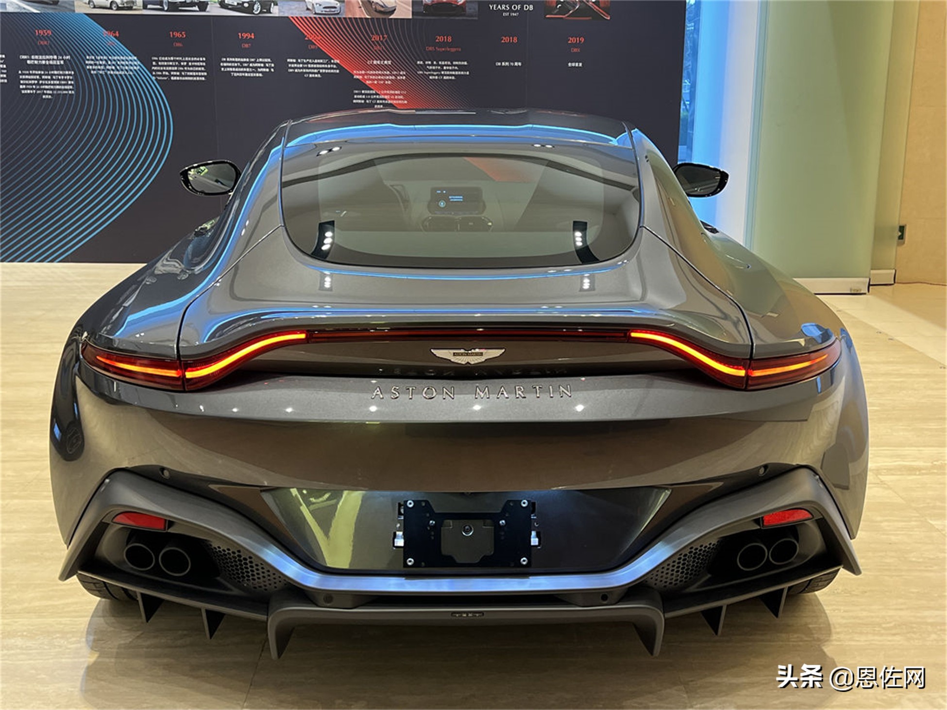 最便宜的阿斯顿马丁，190多万提车，回头率相当高