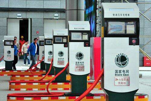 2018北京市新能源汽车充电桩地图分布一览