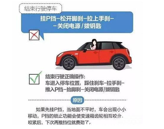 自动挡车怎么开车步骤，开自动挡汽车的正确步骤视频