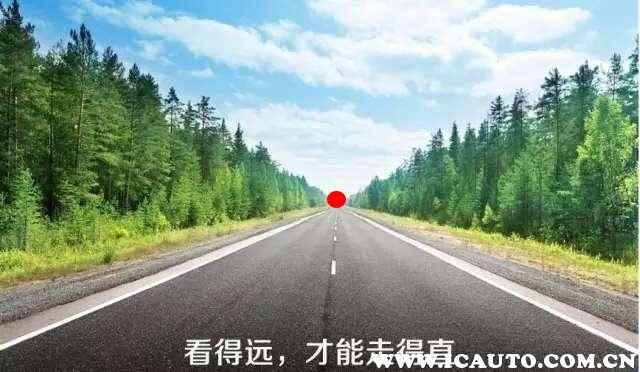 直线行驶最简单的方法，直线行驶方向盘技巧
