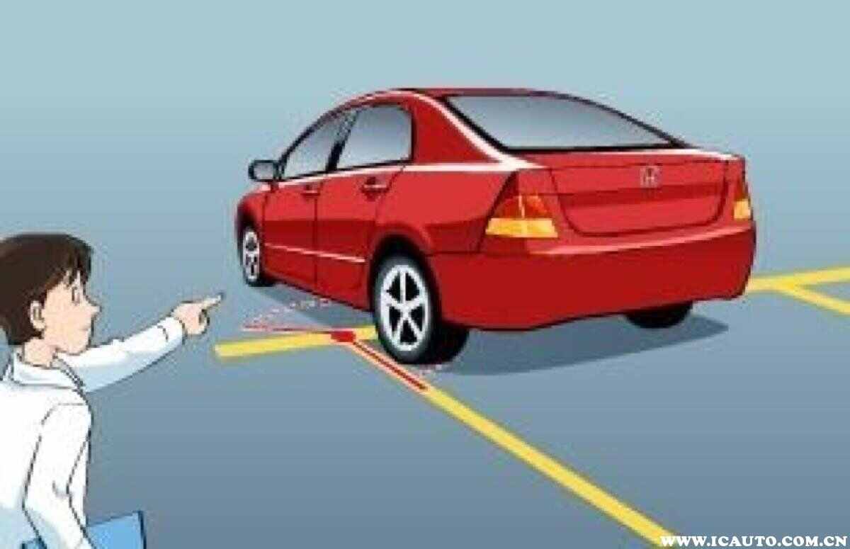 科目二倒车入库技巧，科目二倒库怎样看角度