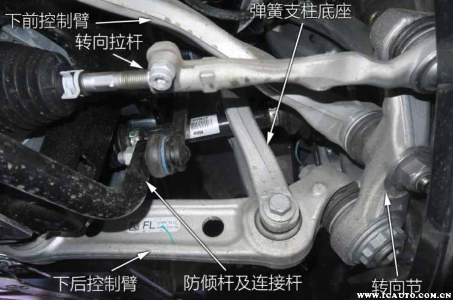 为什么说宝马是运动型轿车？看看宝马5系底盘什么构造就知道