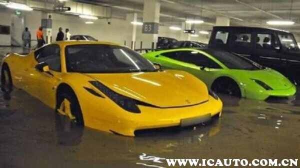 水淹车六个等级，浸到哪里才算水浸车