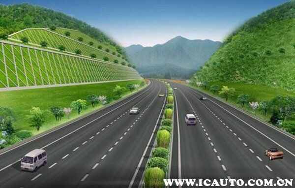 分离式道路是什么意思，分离式道路现实图解