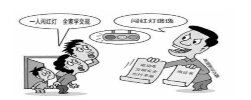 汽车闯了红灯多久能查到，闯红灯几天能查出来