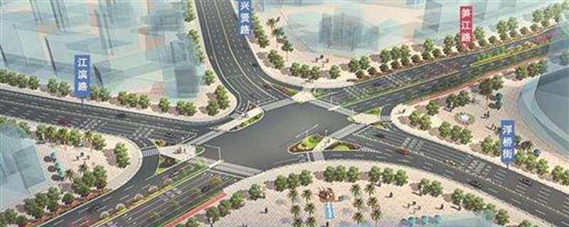 5个路口如何看红绿灯，五岔路口如何走图解