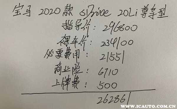 华晨宝马x1只要13万？宝马x1裸车价多少钱