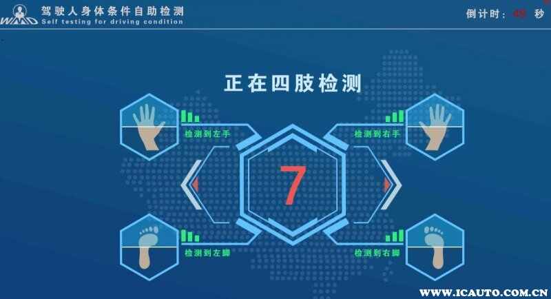 自助体检机不合格还能再检吗？驾照换证自助体检过程