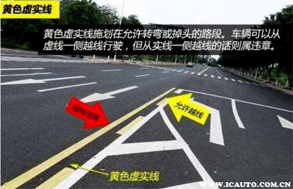 黄色虚线可以掉头吗？双黄线中间有虚线可以掉头吗