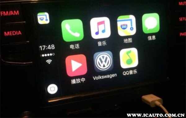 carplay放歌一卡一卡的，无线carplay音乐卡顿现象