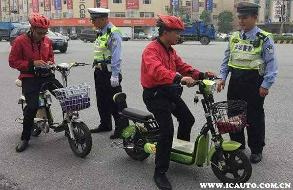电动车把脚踏拆了交警抓不抓？取消电动车脚蹬政策
