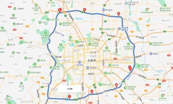 2022年只走六环用办进京证吗？没进京证可以走六环吗