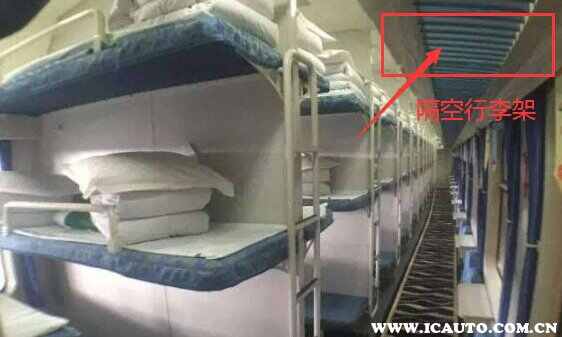 火车硬卧行李放哪？硬卧下铺能放26寸行李箱