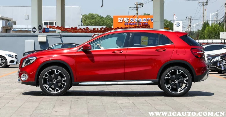 买奔驰gla200丢人吗？买奔驰gla200很乞丐