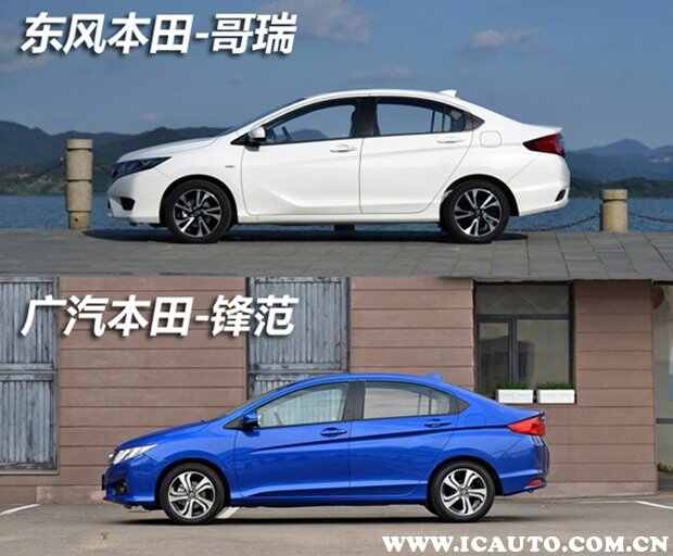 本田哥瑞和锋范哪个好，哥瑞为什么不如锋范