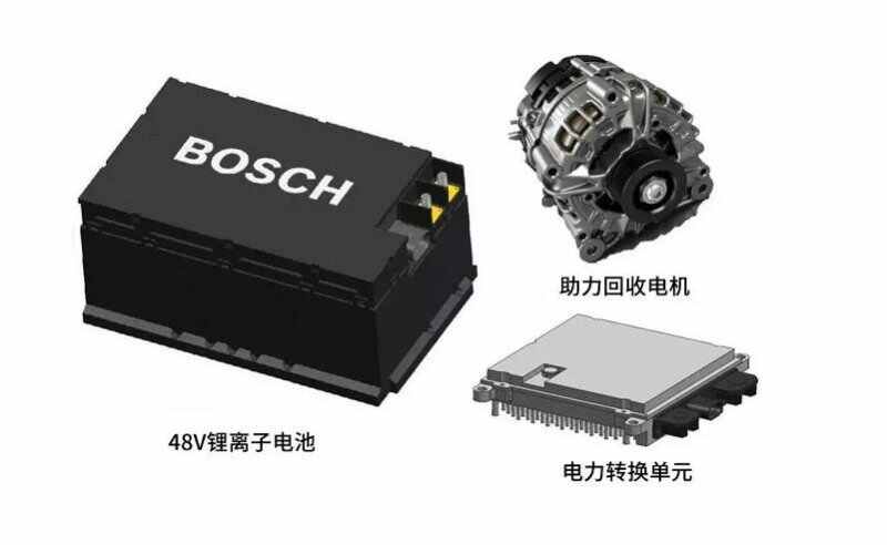 汽车轻混48v什么意思？轻混和油电混合有啥不一样