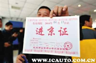 不办理进京证如何处罚