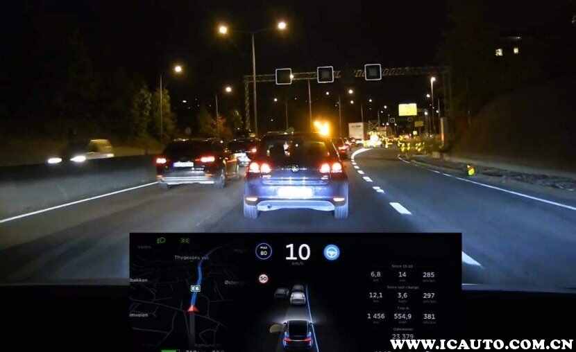夜间行驶开什么灯，夜间通过人行横道开什么灯