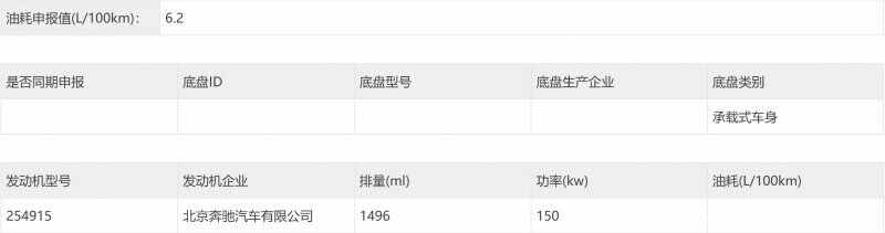 奔驰S级未成年时的模样，全新一代奔驰C级申报图曝光
