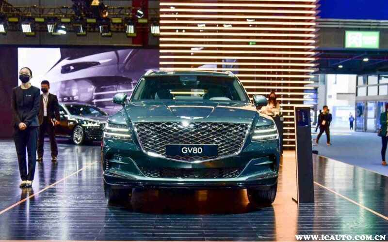 捷尼赛思GV80正式上市，韩国豪华品牌这次能成功吗