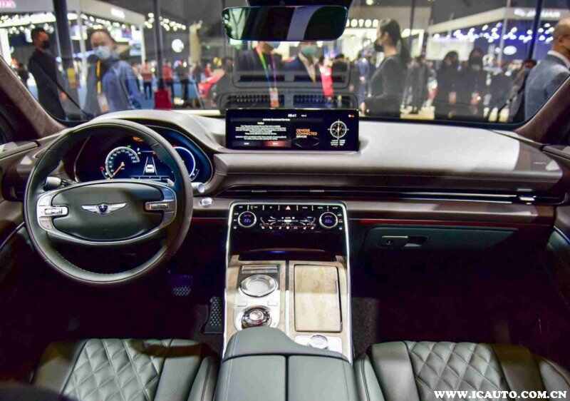 捷尼赛思GV80正式上市，韩国豪华品牌这次能成功吗