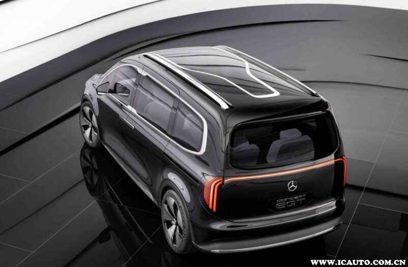 奔驰纯电MPV EQT最新消息，奔驰EQT什么时候上市
