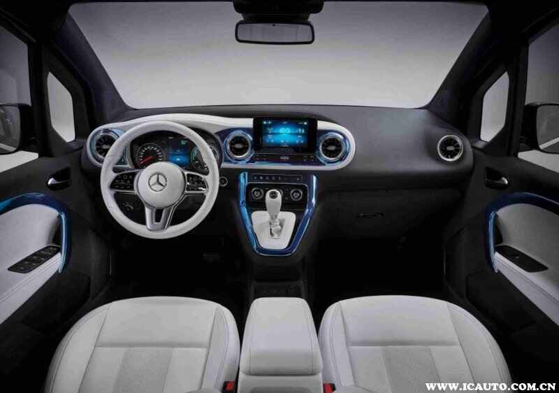 奔驰纯电MPV EQT最新消息，奔驰EQT什么时候上市