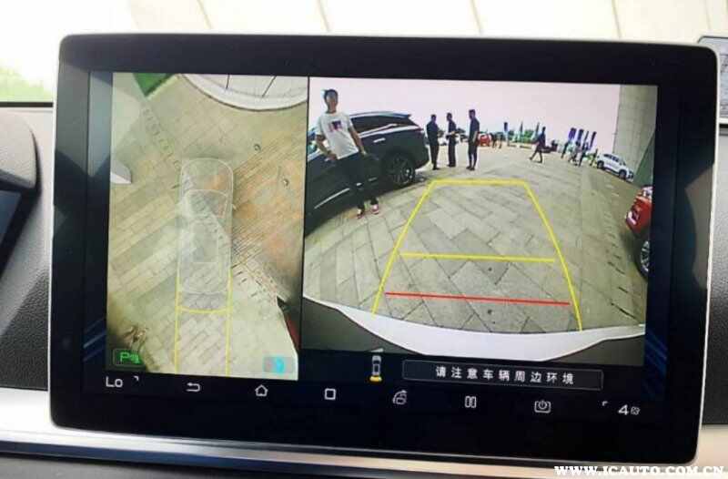 540度全景影像是什么？上帝之眼540度透明底盘是什么意思