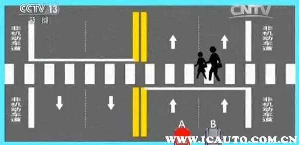 礼让行人怎么界定图，礼让行人拍照原理