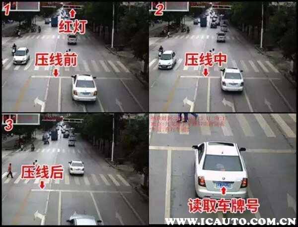 2019闯红灯如何处罚，怎么样算闯红灯