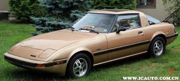 国内有可以合法上路的RX7吗？马自达RX7FC和FD的区别