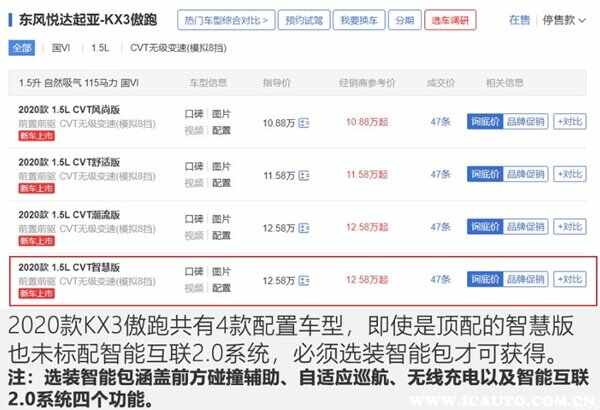 起亚KX3的十个缺点，2020款KX3傲跑值得买吗