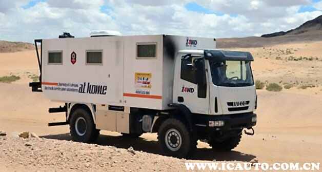 依维柯越野房车报价，依维柯4x4越野房车