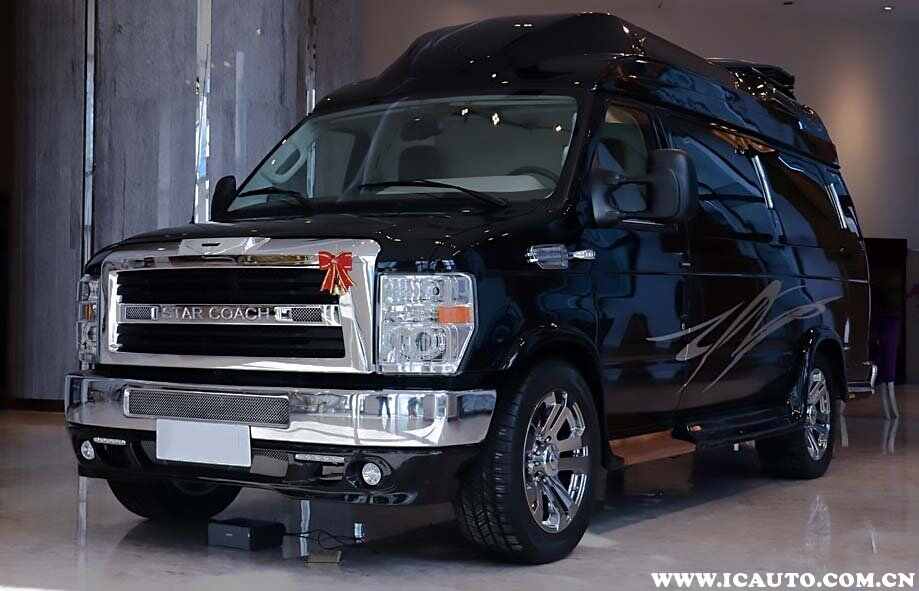 福特房车e350报价，福特E350参考价