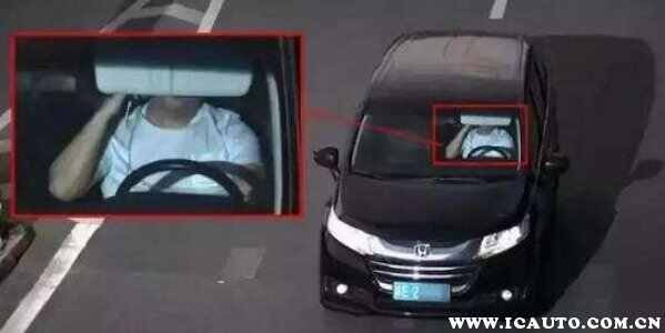 没系安全带被拍的几率，一天没带安全带罚死了