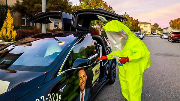 电动汽车辐射致死28人吗？八个症状证明你被辐射