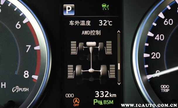 汉兰达四驱怎么切换，18款汉兰达四驱教程