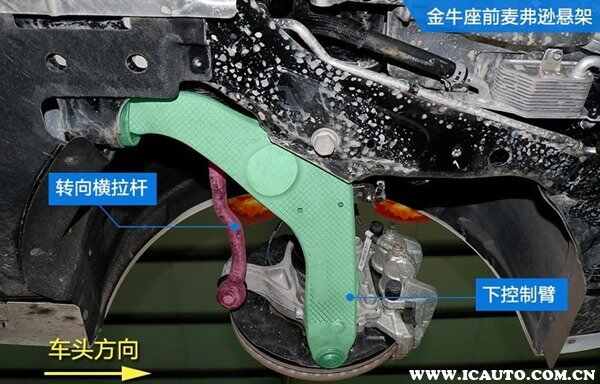 福特金牛座底盘详解，看看为什么福特底盘世界第一