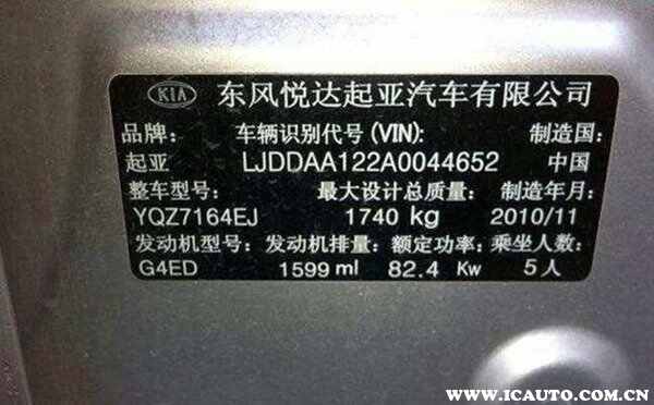 为什么2021款车架号第十位是L？怎么查车是哪一年款的
