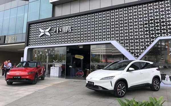 小鹏汽车超级充电站分布，小鹏超级充电站分布图
