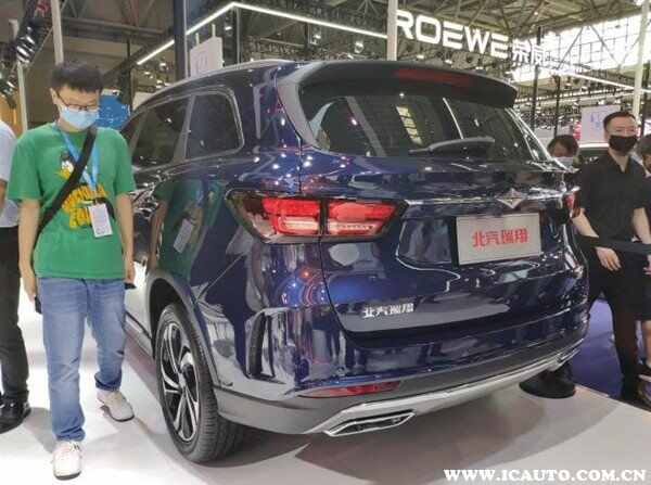 北汽瑞翔简介，瑞翔是什么车