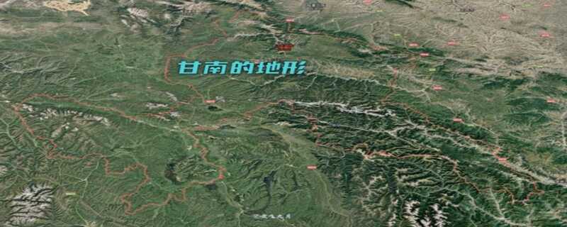 甘南自驾游最佳路线，甘南自驾环线地图