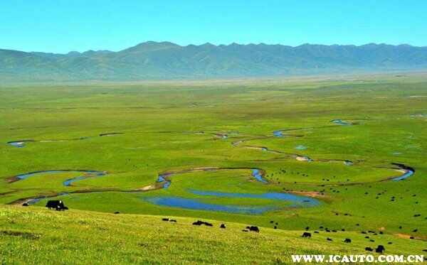 甘南自驾游最佳路线，甘南自驾环线地图