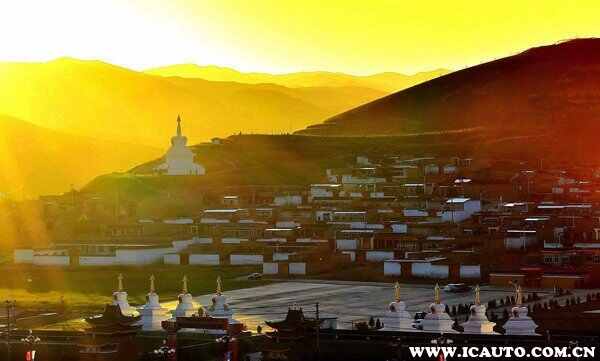 甘南自驾游最佳路线，甘南自驾环线地图