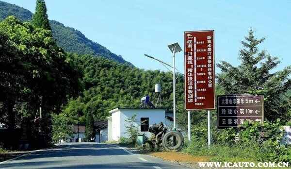 皖南川藏线自驾地图，皖南川藏线自驾1天够吗